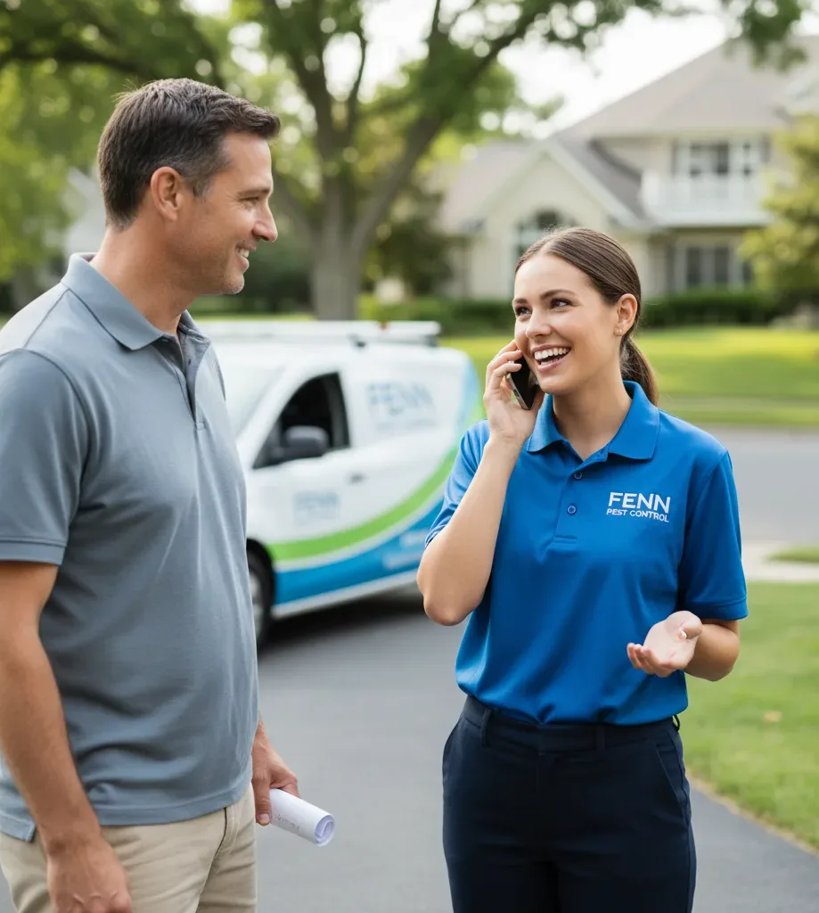 Fenn Pest Control customer support in Elwood